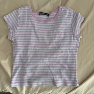 Brandy Melville pink and purple top